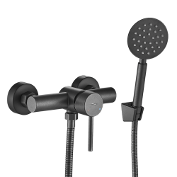 Kuchinox Noia noia bateria natryskowa ścienna grafit