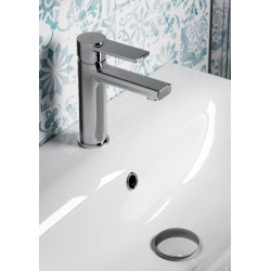 Bateria Łazienkowa ZIP Chrom - Elegancja i Oszczędność Wody z Technologią Cersanit Super Shine