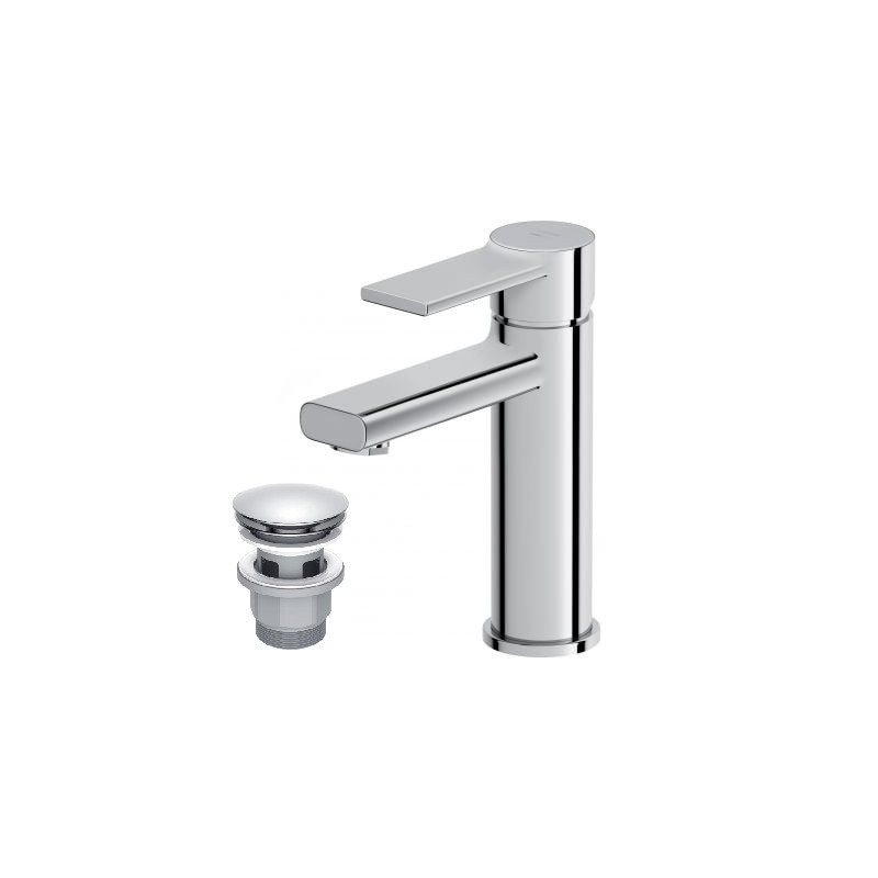 Bateria Łazienkowa ZIP Chrom - Elegancja i Oszczędność Wody z Technologią Cersanit Super Shine