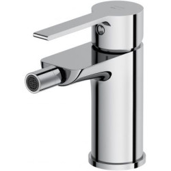 Bateria Bidetowa Jednouchwytowa Virgo Chrom z Perlatorem Water Save i EasyFIX