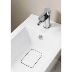 Bateria Bidetowa Jednouchwytowa Virgo Chrom z Perlatorem Water Save i EasyFIX