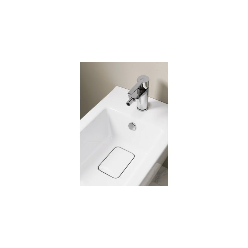 Bateria Bidetowa Jednouchwytowa Virgo Chrom z Perlatorem Water Save i EasyFIX