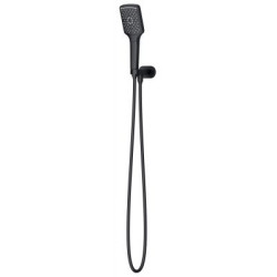 Zestaw Podtynkowy Wannowy LARGA Cersanit Czarny - Nowoczesny Design i Łatwy Montaż