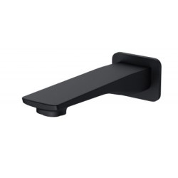 Zestaw Podtynkowy Wannowy LARGA Cersanit Czarny - Nowoczesny Design i Łatwy Montaż