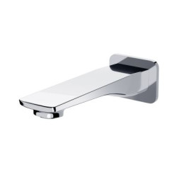 MODUO Chromowany Zestaw Wannowy Podtynkowy z Baterią i Rączką Natrysku Cersanit EasyCLEAN