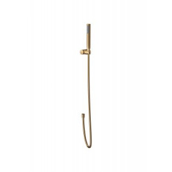 Luksusowy Zestaw Prysznicowy ZEN Cersanit – Miedź Szczotkowana z Funkcją RAIN i Easy Clean