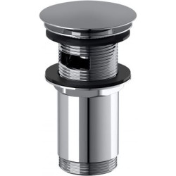 Chromowany Korek Klik-Klak Automatyczny - Uniwersalne Zastosowanie, Nowoczesny Design, Wysoka Jakość Cersanit Super Shine.