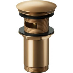 Automatyczny Korek Umywalkowy Klik-Klak w Miedzianym Wykończeniu Szczotkowanym Cersanit