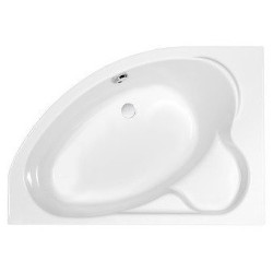 Odkryj Komfort: Wanna Cersanit Kaliope 153x100 cm Lewa - Styl i Relaks dla Twojej Łazienki!