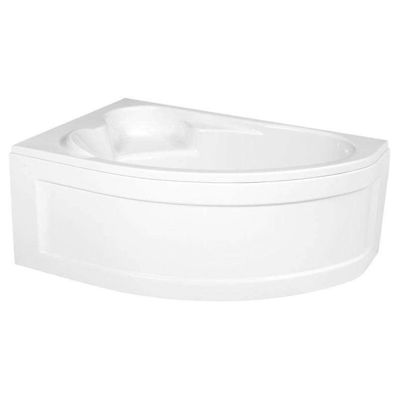 Odkryj Komfort: Wanna Cersanit Kaliope 153x100 cm Lewa - Styl i Relaks dla Twojej Łazienki!