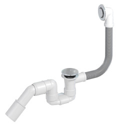 Elegancka Wanna Larga SLIM 150x75 cm z Syfonem Clik-Clack