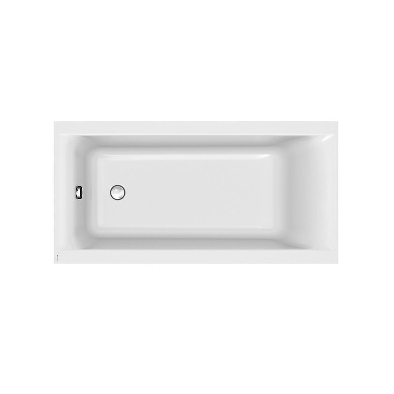 Elegancka Wanna Larga SLIM 160x75 z Syfonem Clik-Clack