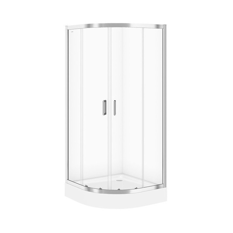 Narożna Kabina Prysznicowa Arteco 80 z Brodzikiem Tako - Nowoczesność i Komfort w Twojej Łazience