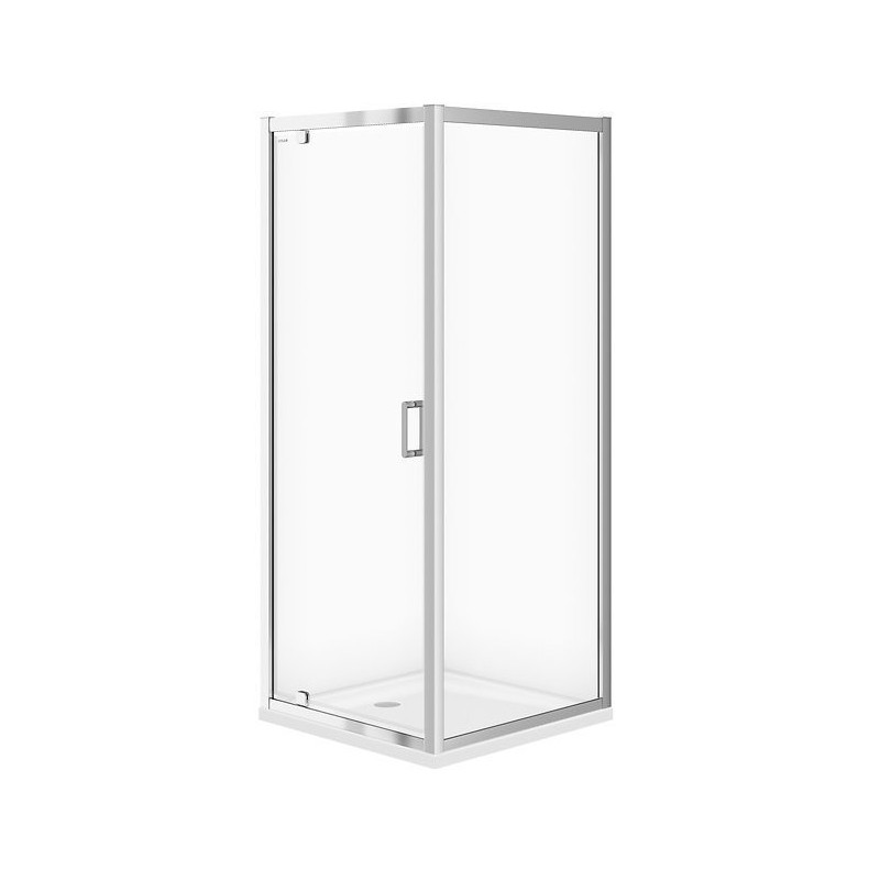 Luksusowa Kabina Prysznicowa Arteco 80 z Komfortowym Brodzikiem Tako