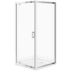 Elegancka Kabina Prysznicowa Arteco 90 z Brodzikiem Tako - Komfort w Twojej Łazience