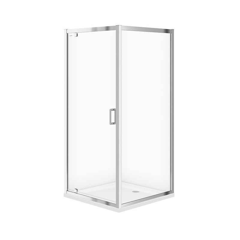 Elegancka Kabina Prysznicowa Arteco 90 z Brodzikiem Tako - Komfort w Twojej Łazience