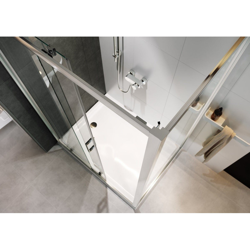 Elegancka Kabina Prysznicowa Arteco 90 z Brodzikiem Tako - Komfort w Twojej Łazience