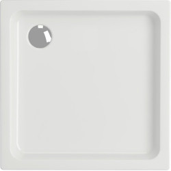 Luksusowy Kwadratowy Brodzik Tako 80x16 - Stylowa Elegancja w Każdej Łazience