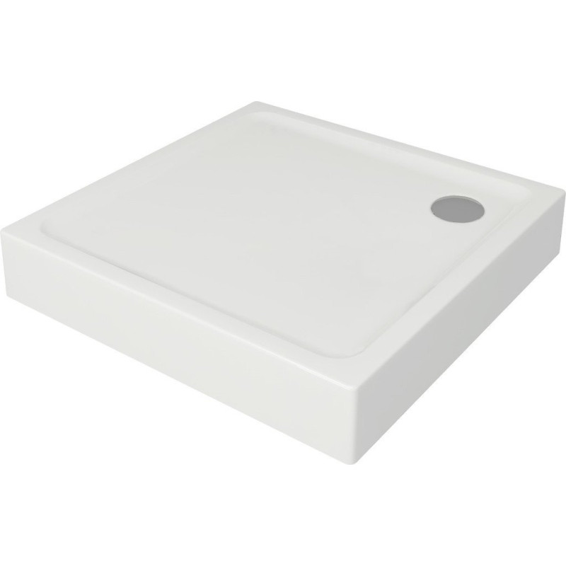 Rewelacyjny brodzik kwadratowy Tako 90x90 cm - idealny dla Twojej łazienki!