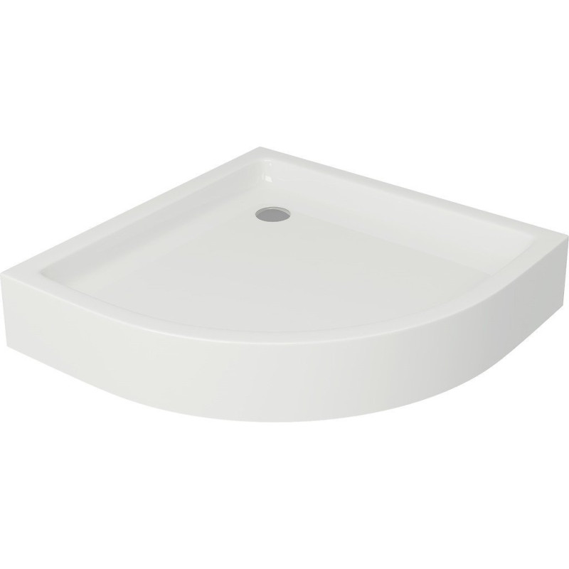 Tako Brodzik Półokrągły 80x16 - Idealne Rozwiązanie do Twojej Łazienki!