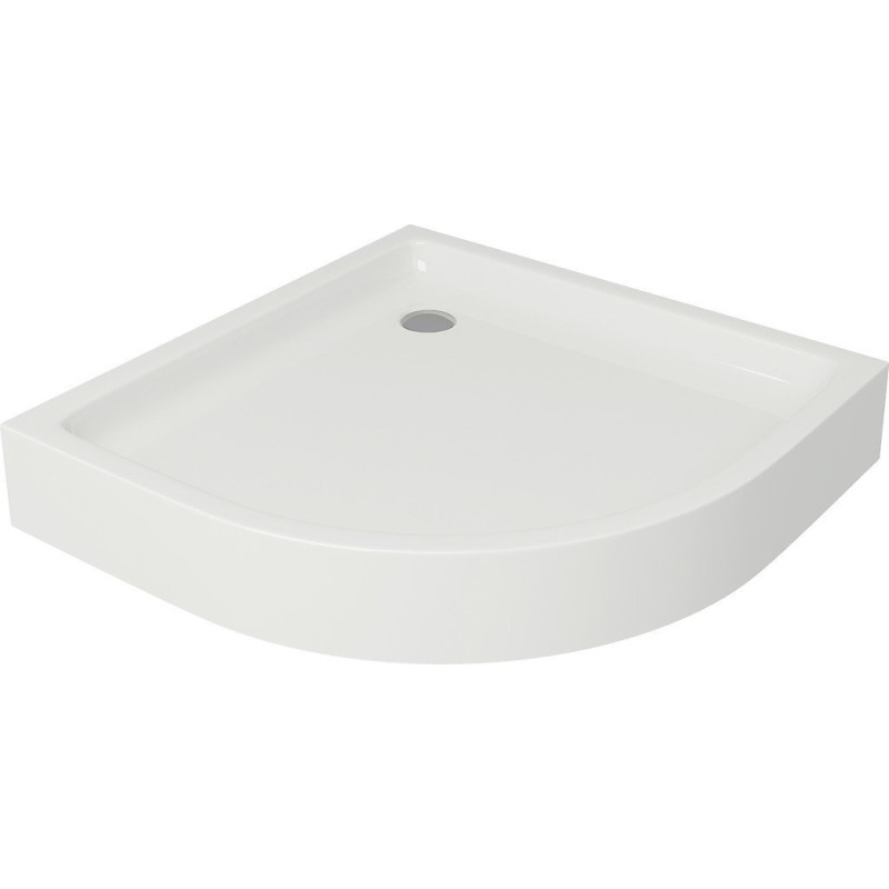 Nowoczesny Brodzik Półokrągły Tako 90x16 - Elegancja i Komfort łazienki