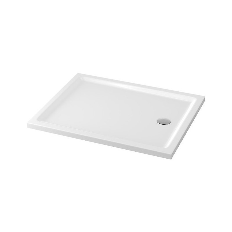 Komfortowy brodzik TAKO 100x80x4 – elegancja i funkcjonalność w Twojej łazience