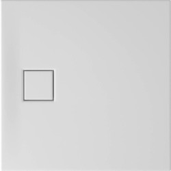 Odkryj Elegancję: Brodzik Tako Slim 80x80, Biały Mat z Syfonem