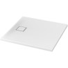Luksusowy Brodzik Kwadratowy Tako Slim 90x90 z Syfonem - Perfekcja w Bieli
