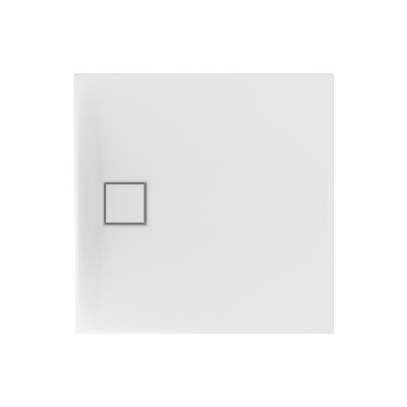 Luksusowy Brodzik Kwadratowy Tako Slim 90x90 z Syfonem - Perfekcja w Bieli