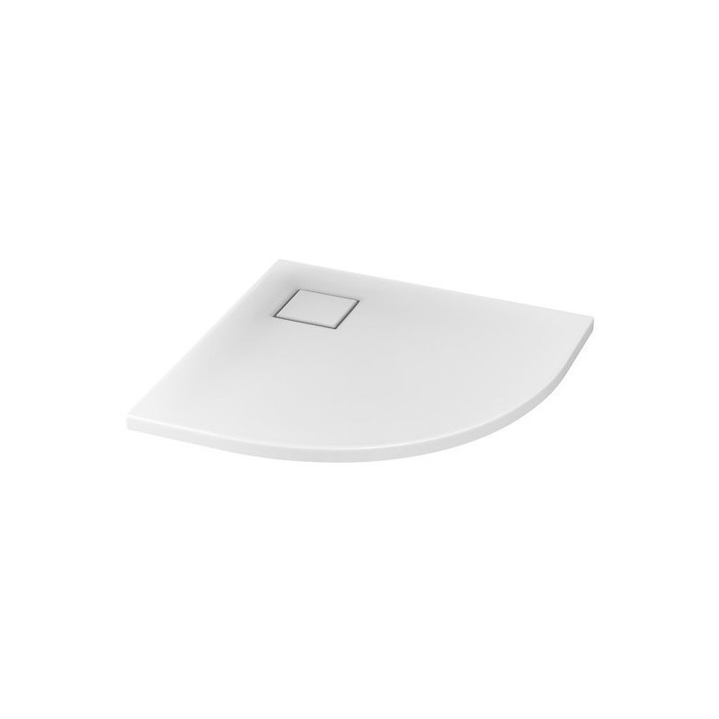 Narożny Brodzik Tako Slim 80x80 biały - Elegancka Przestrzeń Twojej Łazienki!