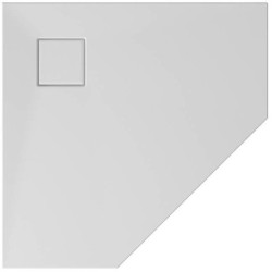 Elegancki Brodzik Tako Slim 80x4 z Syfonem B544 - Kompaktowy Styl i Funkcjonalność