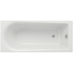 Elegancka Wanna Akrylowa Cersanit Flavia 170x70 z Syfonem i Nóżkami - Komfort w Łazience