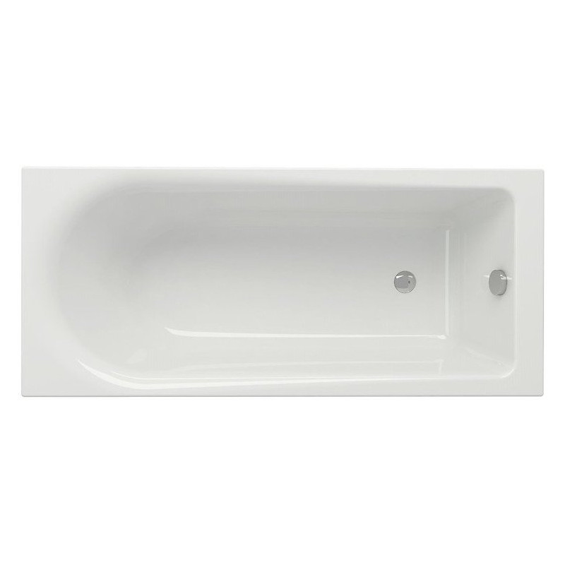 Elegancka Wanna Akrylowa Cersanit Flavia 170x70 z Syfonem i Nóżkami - Komfort w Łazience