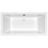 Cersanit Intro Wanna Akrylowa 150x75 z Syfonem i Nóżkami - Nowoczesny Styl i Komfort