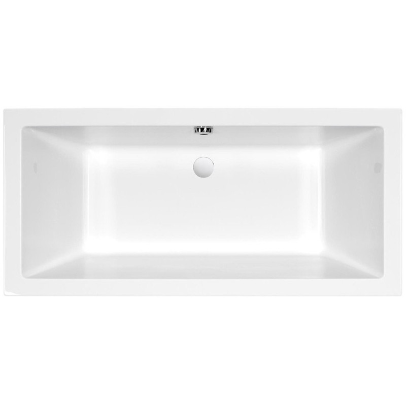 Cersanit Intro Wanna Akrylowa 160x75 cm z Syfonem i Nóżkami - Elegancja i Funkcjonalność