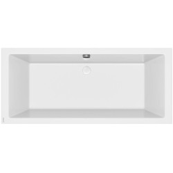 Cersanit Intro Wanna Akrylowa Prostokątna 180x80 z Syfonem i Nóżkami