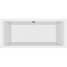 Cersanit Intro Wanna Akrylowa Prostokątna 180x80 z Syfonem i Nóżkami