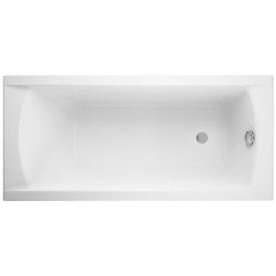 Wanna prostokątna Cersanit Korat 150x70 cm z syfonem i nogami – Elegancja i funkcjonalność