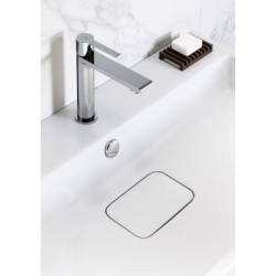 Bateria Łazienkowa VIRGO Chrom Elegancka z Eko Perlatorem 6l/min i Łatwym Montażem EasyFIX