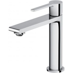 Bateria Łazienkowa VIRGO Chrom Elegancka z Eko Perlatorem 6l/min i Łatwym Montażem EasyFIX