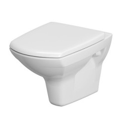 Antybakteryjna Deska Sedesowa CARINA Duroplast orginalna CERSANIT, Wysoka Jakość, Idealne Dopasowanie