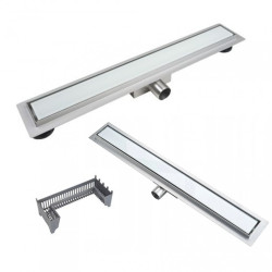 Odpływ liniowy dwustronny G-DRAIN MILKY NEXT 60