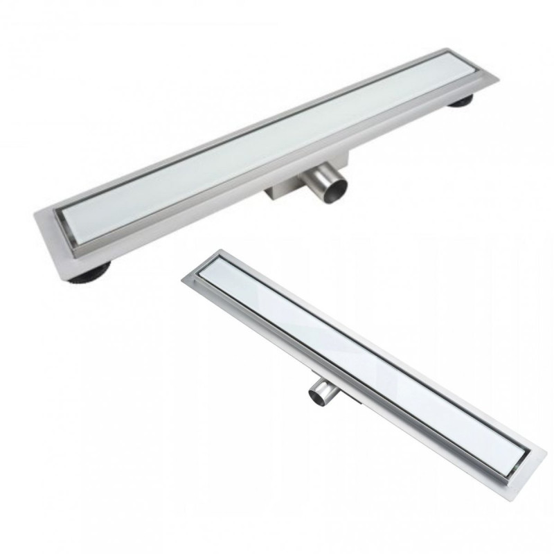 Odpływ liniowy dwustronny G-DRAIN MILKY NEXT 60