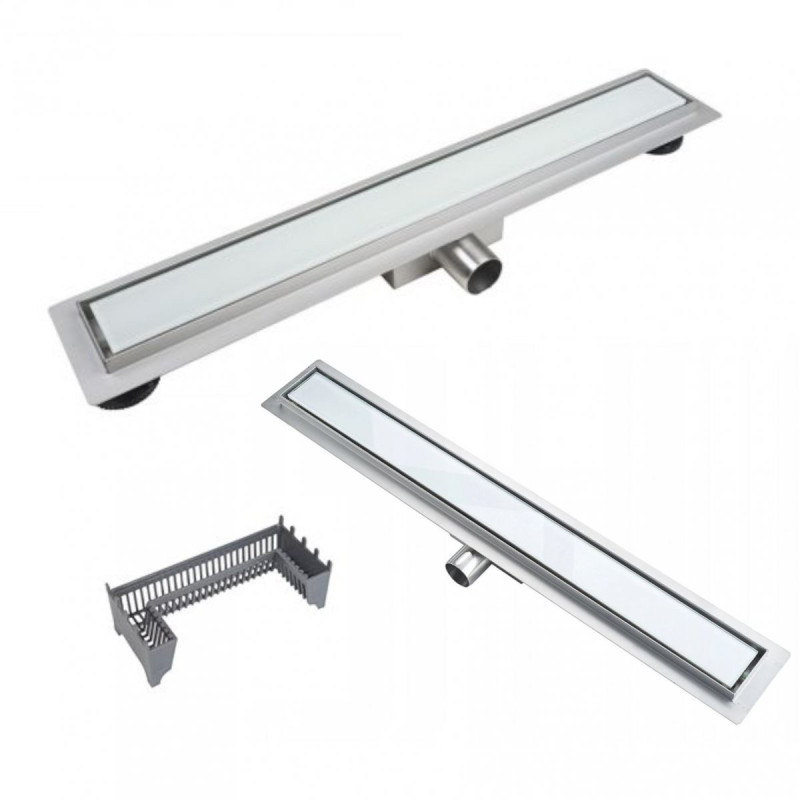 Odpływ liniowy dwustronny G-DRAIN MILKY NEXT 70