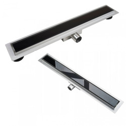 Odpływ liniowy dwustronny G-DRAIN DARK 100