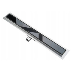 Odpływ liniowy dwustronny G-DRAIN DARK NEXT 60