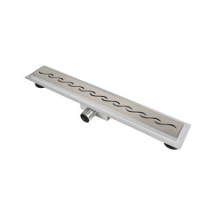 Odpływ liniowy DECOR WAVE 100