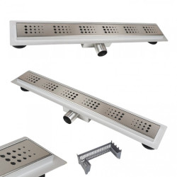 Odpływ liniowy DECOR DROPS NEXT 70 Głęboki zasobnik