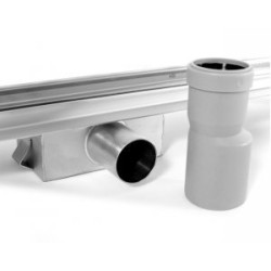 Odpływ liniowy DECOR DROPS NEXT 70 Głęboki zasobnik