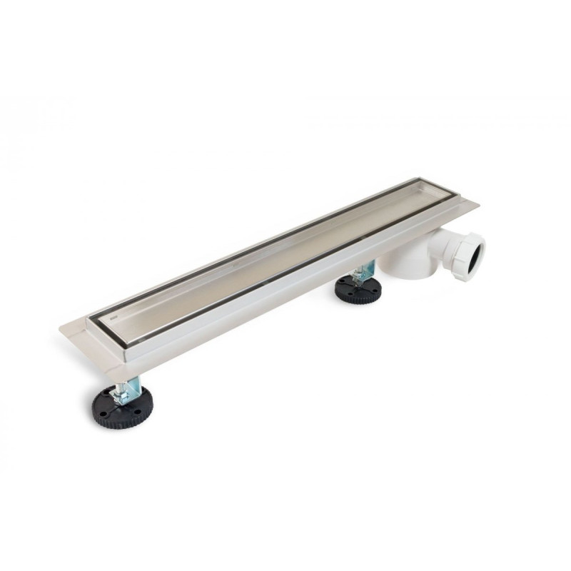 Odpływ liniowy dwustronny 2w1 SIDE-DRAIN-50 z bocznym syfonem